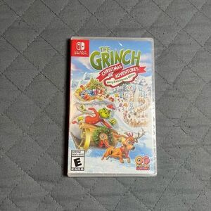 The Grinch Christmas Adventures (Holiday Edition) - Nintendo Switch - New Sealed